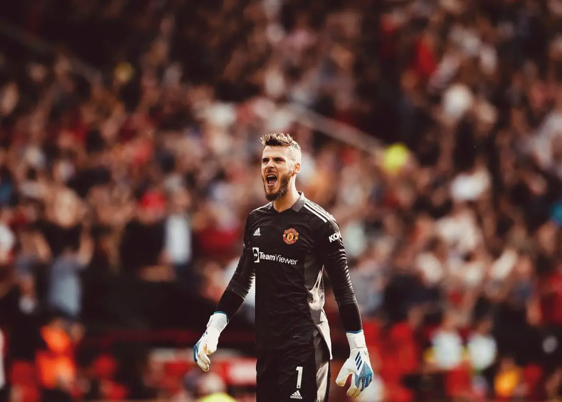 Twitter @D_DeGea