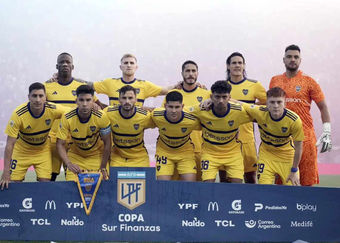 imagen: @BocaJrsOficial