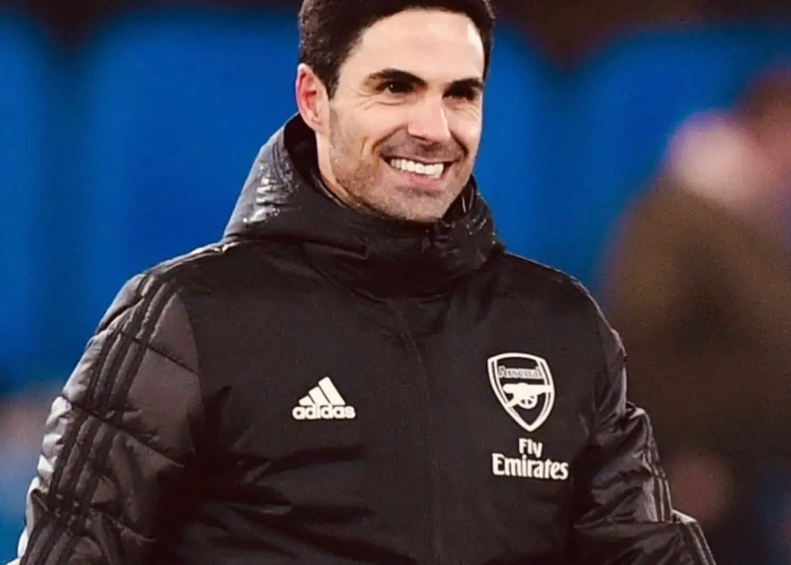 Twitter @m8arteta