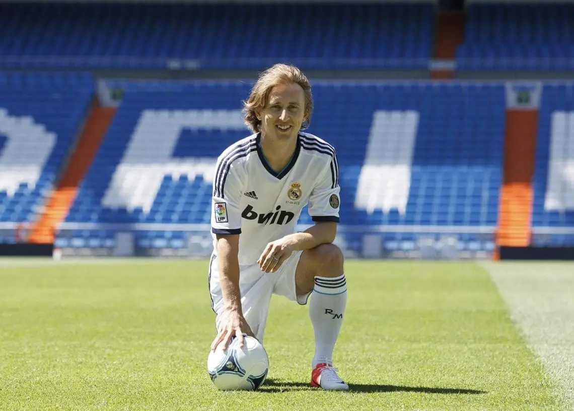 Twitter @lukamodric10