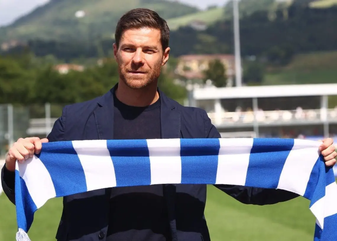 Twitter @XabiAlonso