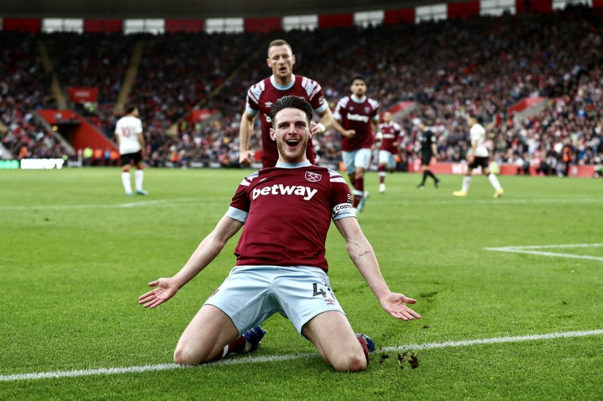 David Moyes fights to keep Declan Rice » todofichajes.com