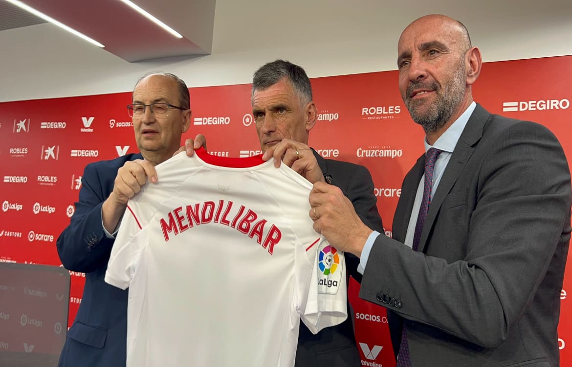 Todofichajes.com - El Sevilla Anuncia A Mendilibar Como Nuevo Entrenador