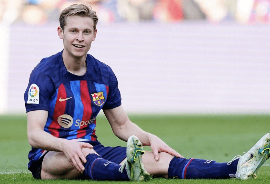 El FC Barcelona quiere blindar a Frenkie de Jong